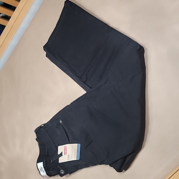 Levi's 550 Relaxed Size 9 Husky 29x25, Black Magic Color, NEW with Tags - Picture 1 of 14